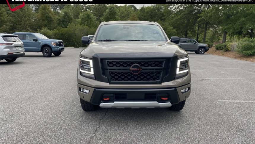 2024 nissan titan pro-4x