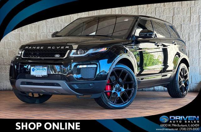 2017 land rover range rover evoque se