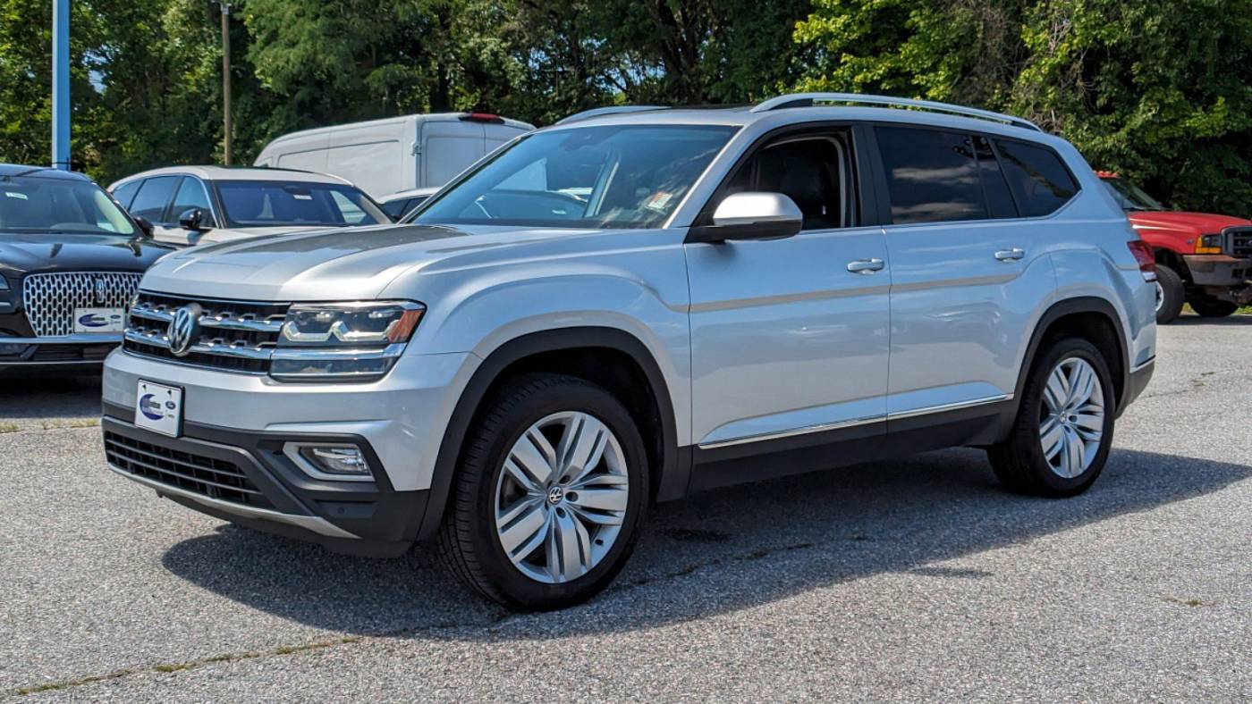 2019 volkswagen atlas v6 sel 4motion
