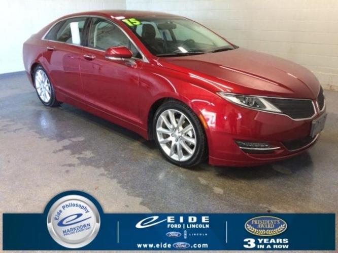 2015 lincoln mkz hybrid base 4dr sedan for sale in bismarck, north dakota