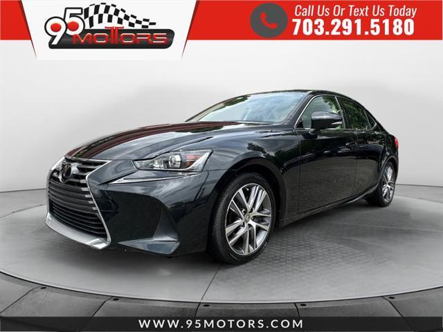 2019 lexus is 300 base