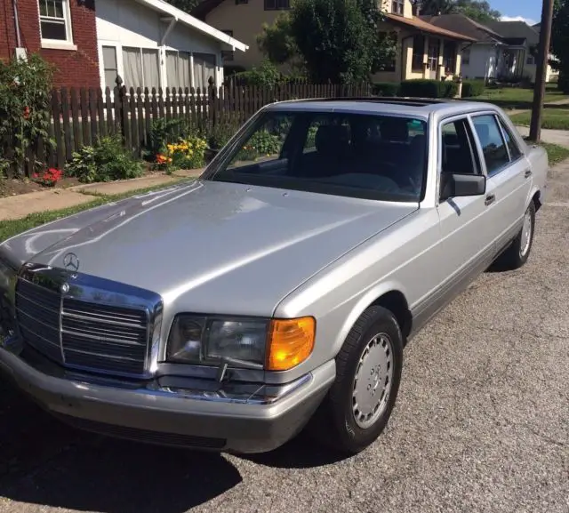 vintage classic 1988 300sel no reserve