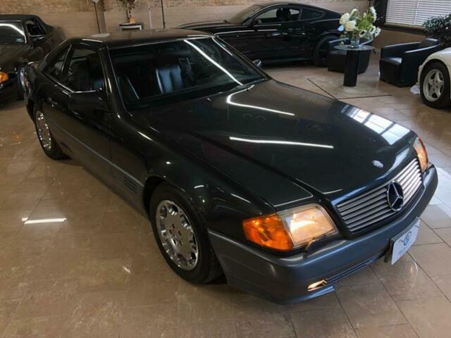 1992 mercedes-benz 500-class 500 sl 2dr convertible automatic 4-speed rwd v8