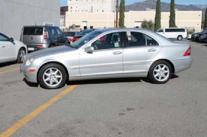 2004 mercedes-benz c-class 2.6l in los angeles, ca