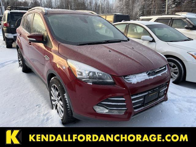 2016 ford escape titanium
