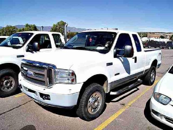 2005 ford super duty f-250 xl in colorado springs, co