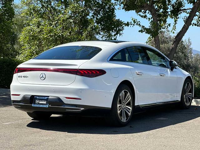 2022 mercedes-benz eqs 450+