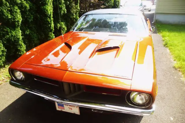 1972 plymouth barracuda - 4 speed - 28,700 miles