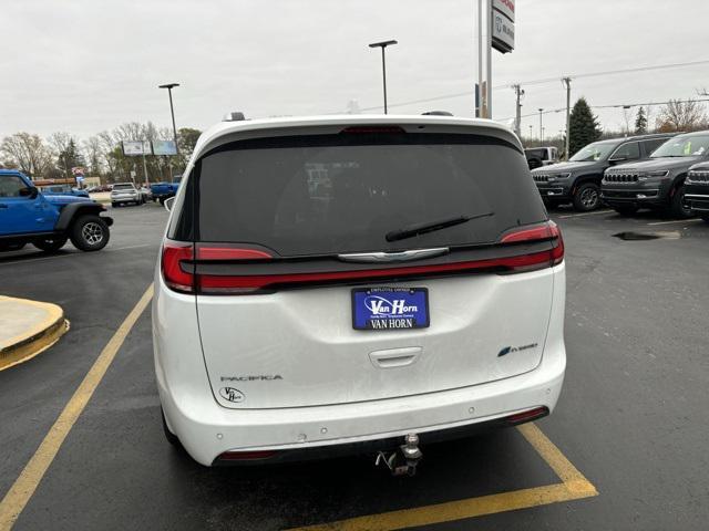 2021 chrysler pacifica l