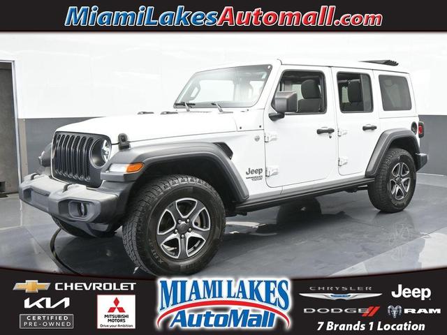 2020 jeep wrangler unlimited sport