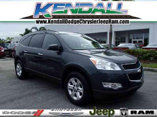 2011 chevrolet traverse ls in kendall, fl