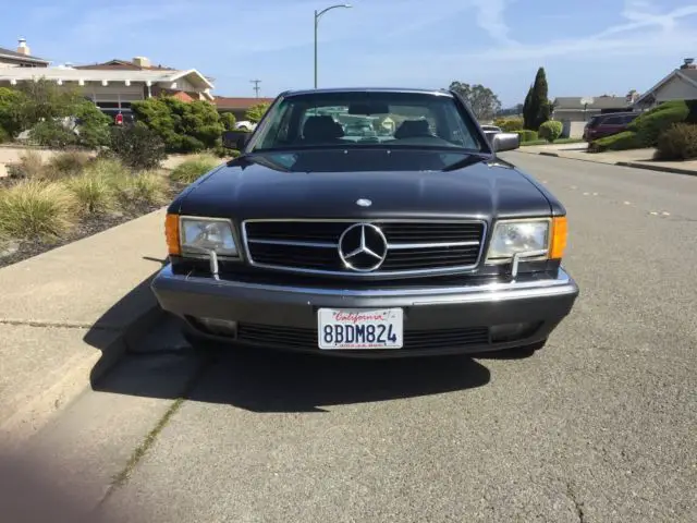 1991 mercedes 560sec coupe, pristine condition 137,000 miles