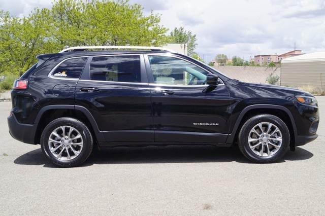 used 2019 jeep cherokee fwd latitude plus santa fe, nm 87507 for sale in santa fe, new mexico