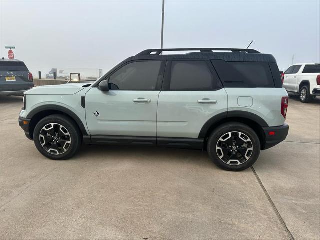2022 ford bronco sport outer banks