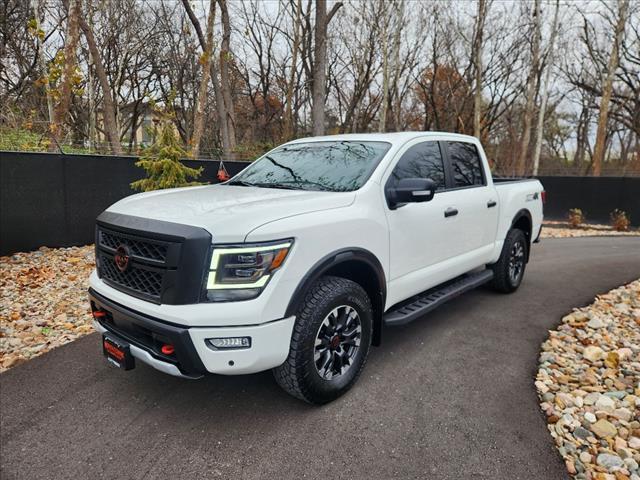 2023 nissan titan pro-4x