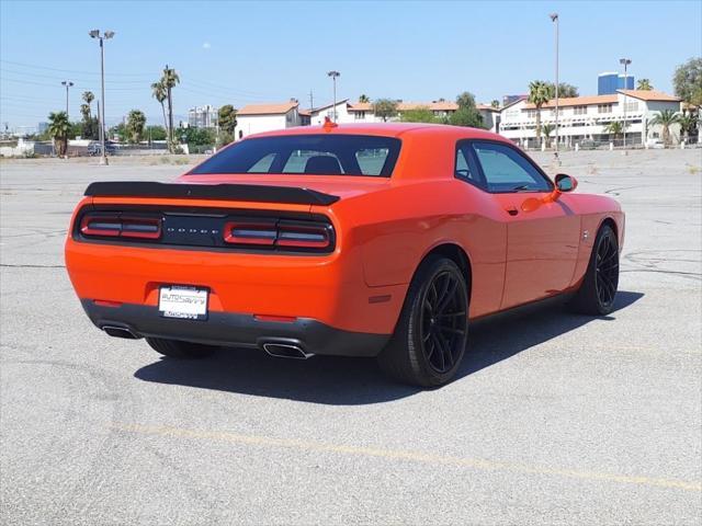 2022 dodge challenger r/t scat pack