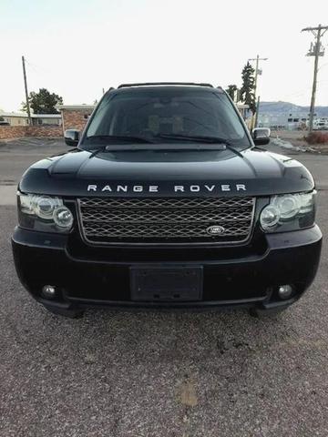 2012 land rover range rover hse