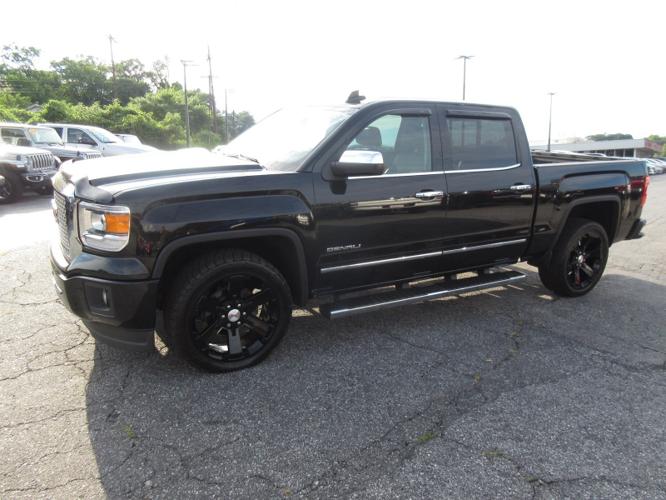 used 2015 gmc sierra 1500 denali spartanburg, sc 29305 for sale in spartanburg, south carolina