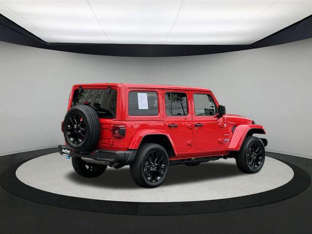 2024 jeep wrangler 4xe sahara