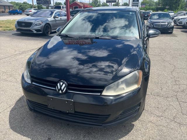 2017 volkswagen golf tsi s 4-door