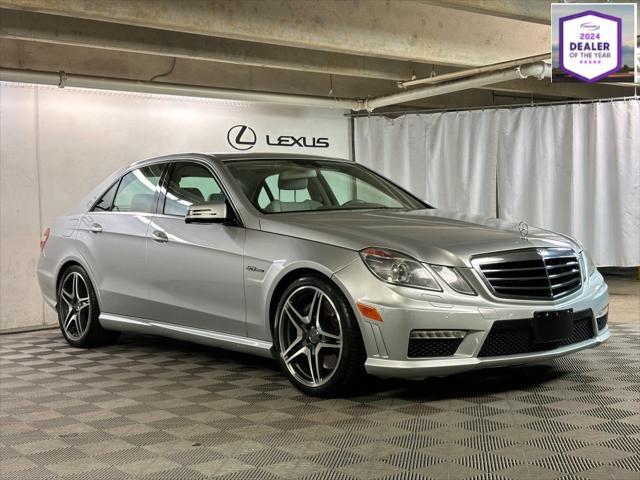 2011 mercedes-benz e-class e 63 amg