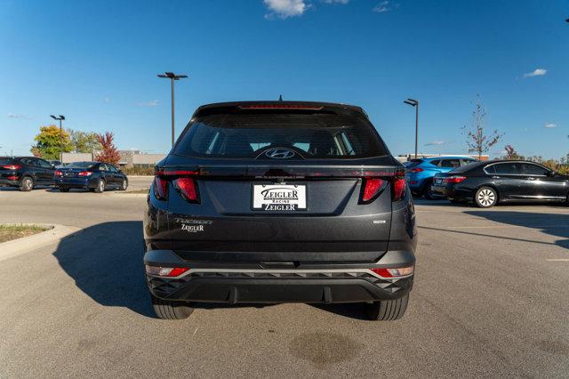 2022 hyundai tucson sel