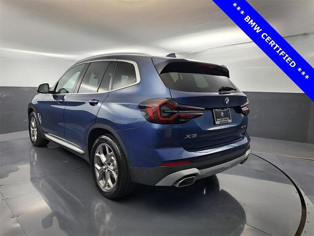 2022 bmw x3 sdrive30i