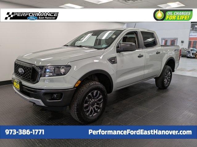 2021 ford ranger xlt