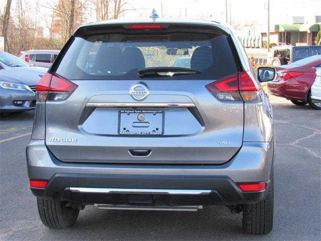 2017 nissan rogue s awd s 4dr crossover (midyear release for sale in manchester, connecticut