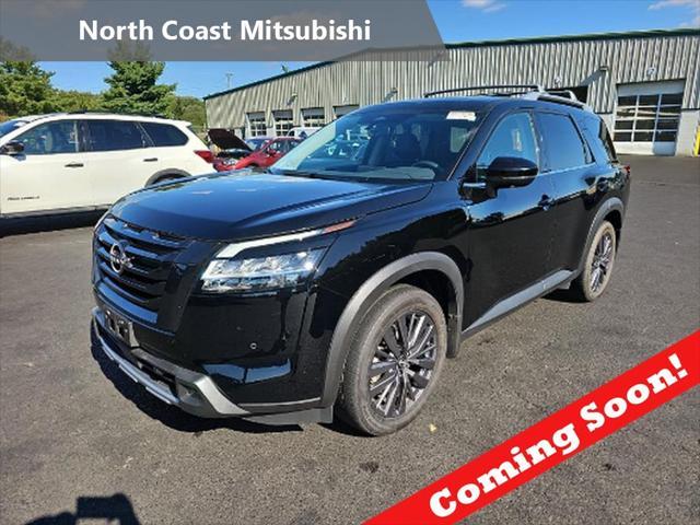 2023 nissan pathfinder sl 4wd