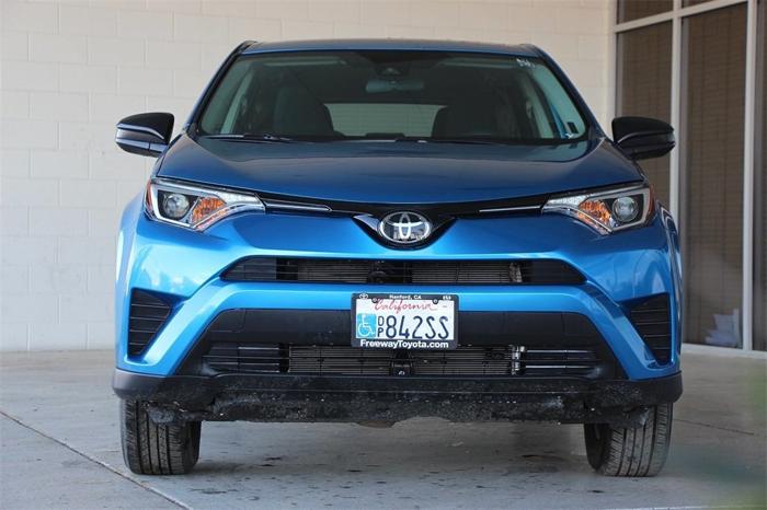 certified 2017 toyota rav4 fwd le hanford, ca 93230 for sale in hanford, california