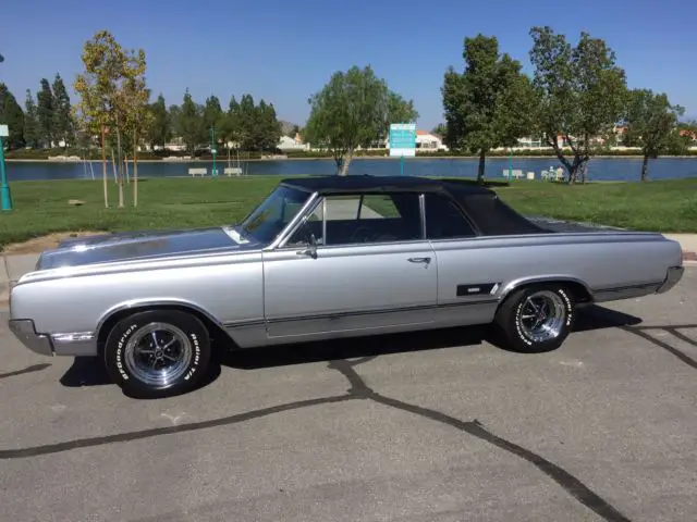 1965 oldsmobile 442 convertible.....no reserve!!