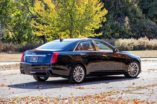 2018 cadillac cts 3.6l luxury