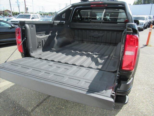 used 2018 chevrolet colorado 4x4 crew cab z71 renton, wa 98057 for sale in renton, washington