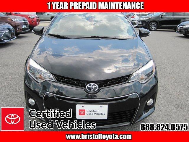 certified 2016 toyota corolla s plus swansea, ma 02777 for sale in swansea, massachusetts