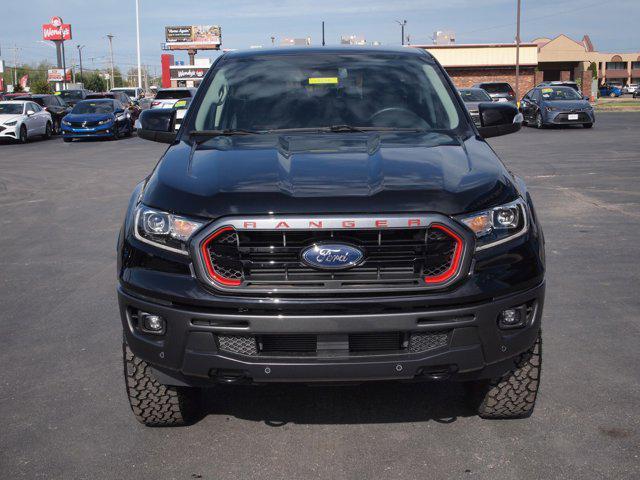 2023 ford ranger lariat