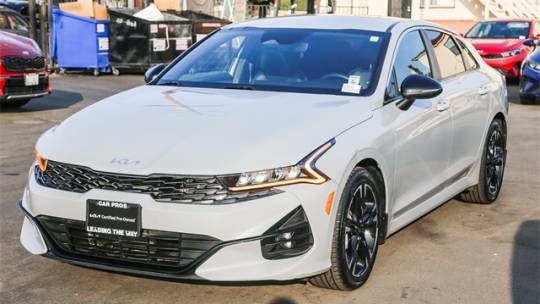 2022 Kia K5