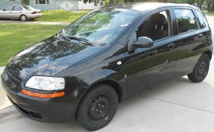 2008 chevrolet aveo 5dr, 72k, warranty in merrillville, in