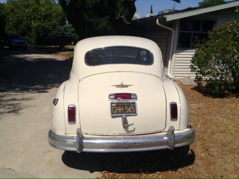 1948 desoto custom