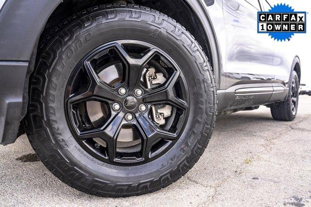 2021 ford explorer timberline