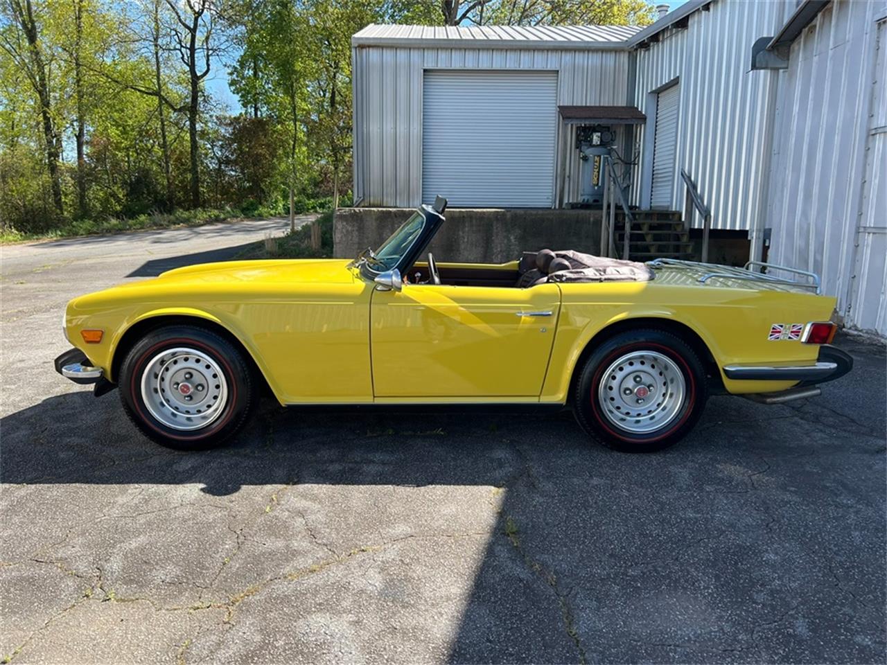 1974 triumph tr6