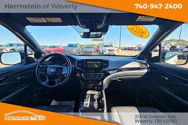 2022 honda pilot awd black edition