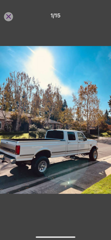 1994 ford f-350 xl crew cab