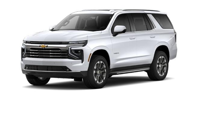 new 2025 chevrolet tahoe lt