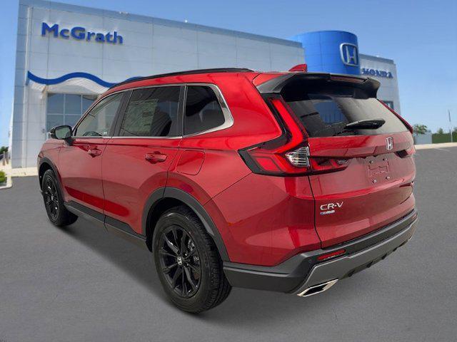 2024 honda cr-v hybrid sport-l