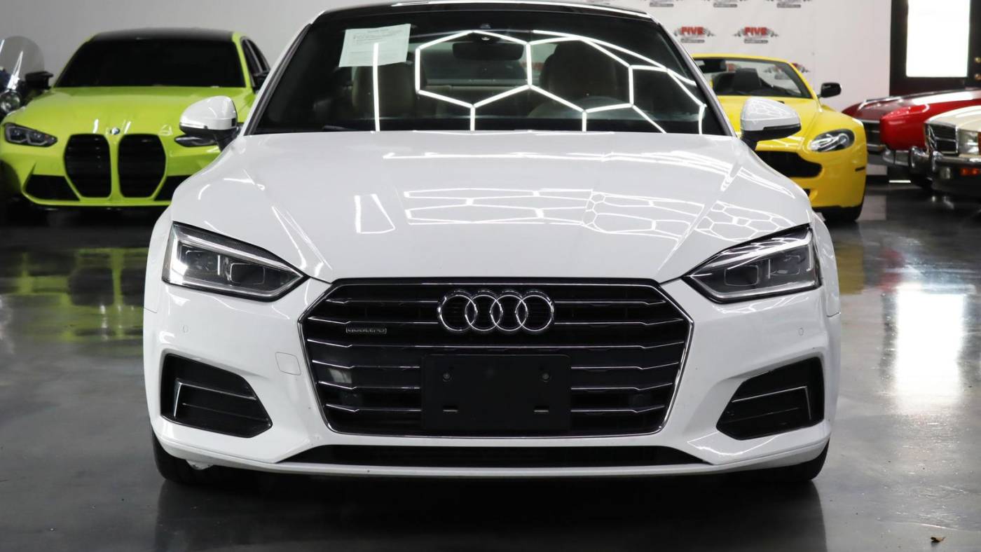 2018 audi a5 2.0t quattro premium plus