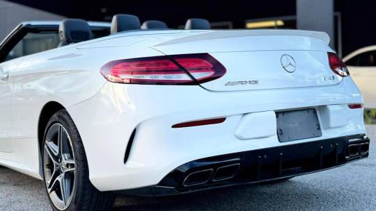 2019 Mercedes-Benz C-Class