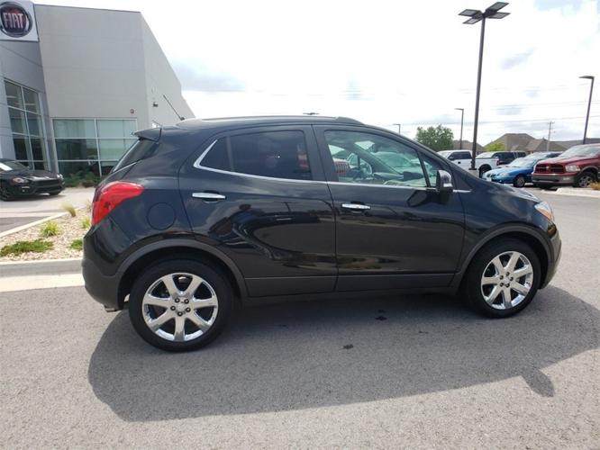 used 2016 buick encore fwd leather owasso, ok 74055 for sale in owasso, oklahoma