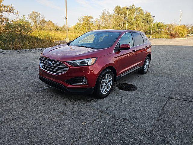 2022 ford edge sel