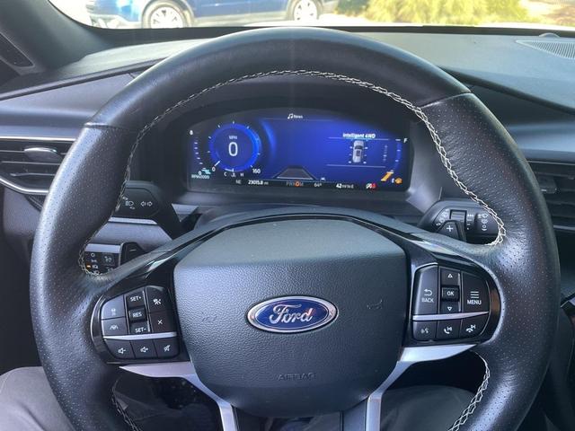 2022 ford explorer st